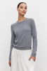 Roxy Cashmere L/S Top - Medium Heather Grey