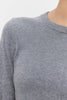 Roxy Cashmere L/S Top - Medium Heather Grey