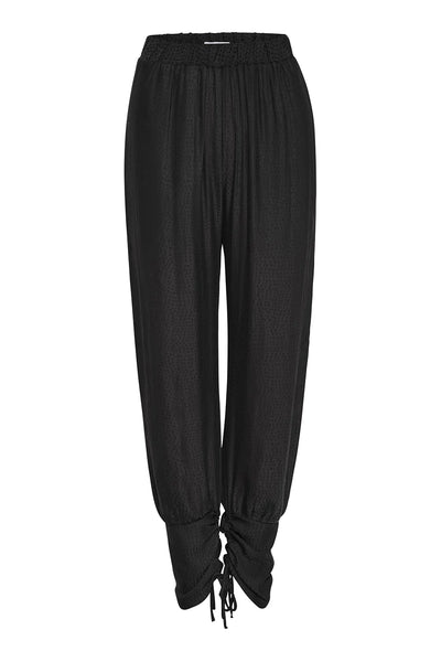 Margot Pants- Black Dot Jacquard