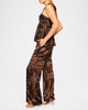 Reshma Pant- Palm Frond Satin