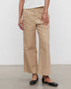 Sabine Cotton Canvas Pant - Putty