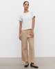 Sabine Cotton Canvas Pant - Putty