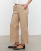 Sabine Cotton Canvas Pant - Putty