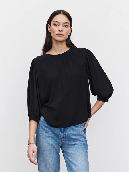 Laurann Challis Top - Black