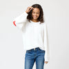 Ricki Imperfect Heart Sweater - Natural