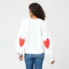 Ricki Imperfect Heart Sweater - Natural