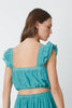 Gracen Short Tank - Turquoise