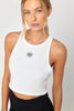 Visionary Sienna Crop Tank