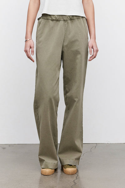 Naya Twill Pant - Axe