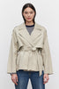 Nancy Trench Coat  - Khaki