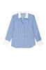 Saige Stripe Button Shirt - Bailey Stripe