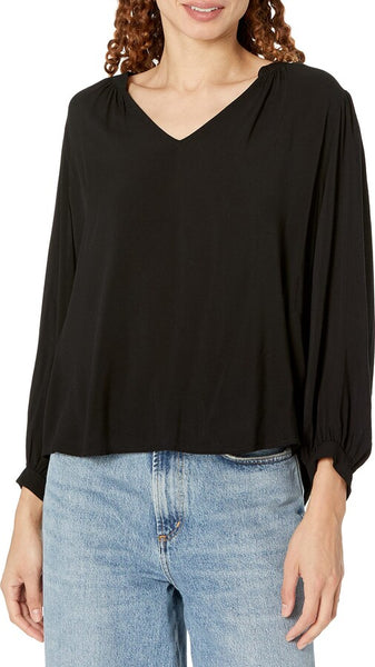 Emily Challis Top- Black