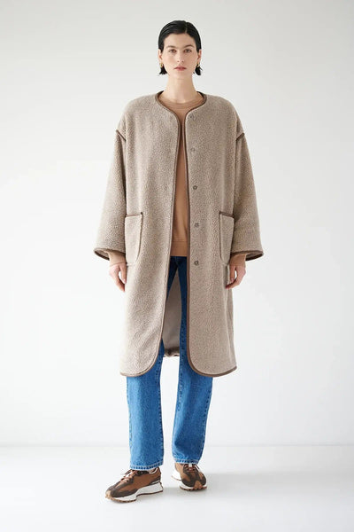 Greenwich Sherpa Coat