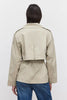 Nancy Trench Coat  - Khaki