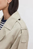 Nancy Trench Coat  - Khaki