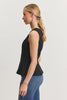 Felicitee Ponte Top- Black