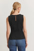 Felicitee Ponte Top- Black