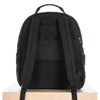 Quilted Backpack- Black