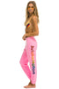 Aviator Nation Women's Venice Sweatpant- Neon Pink