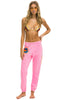 Aviator Nation Women's Venice Sweatpant- Neon Pink