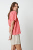 Callin SS Linen Top- Rosebay