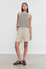 Francis Woven Linen Short