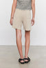 Francis Woven Linen Short