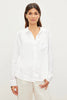 Natalia Linen Button Up Top