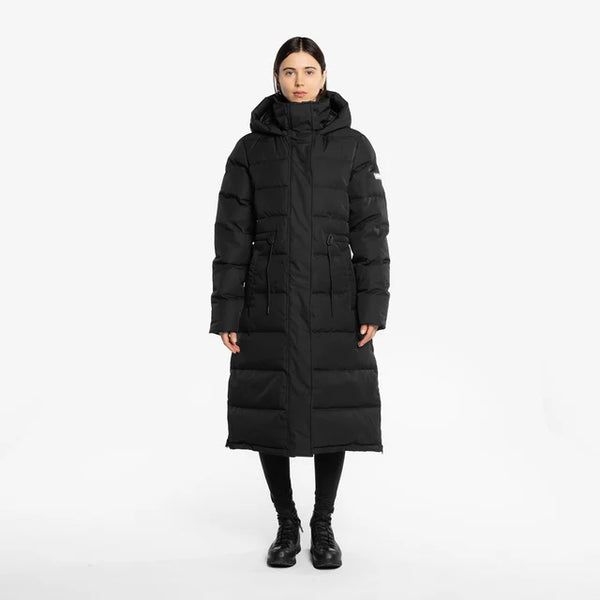 Union Parka- Moonlit Black