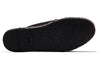 Nova Slip-On Espadrilles - Black Canvas