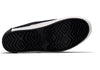 Cupsole Cordones Sneaker - Black Canvas