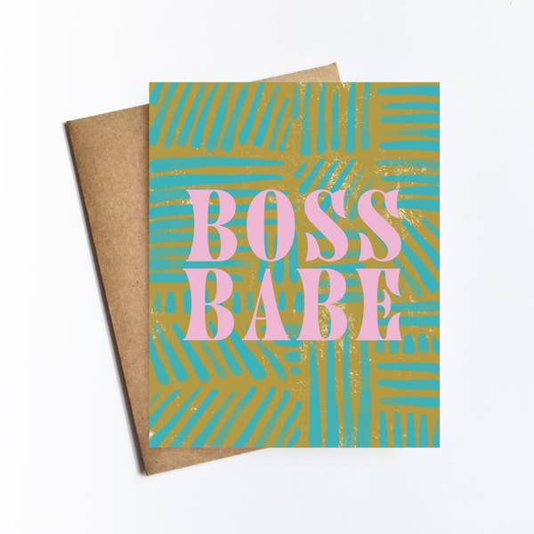 Boss Babe Card