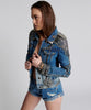 Limited Edition Rock N Roller Denim Jacket - Pacifica