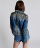 Limited Edition Rock N Roller Denim Jacket - Pacifica