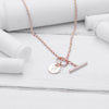 Charm Necklace - Rose Gold