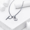 Charm Necklace - Titanium