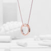 Unity Necklace - Rose Gold