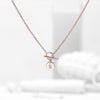 Charm Necklace - Rose Gold