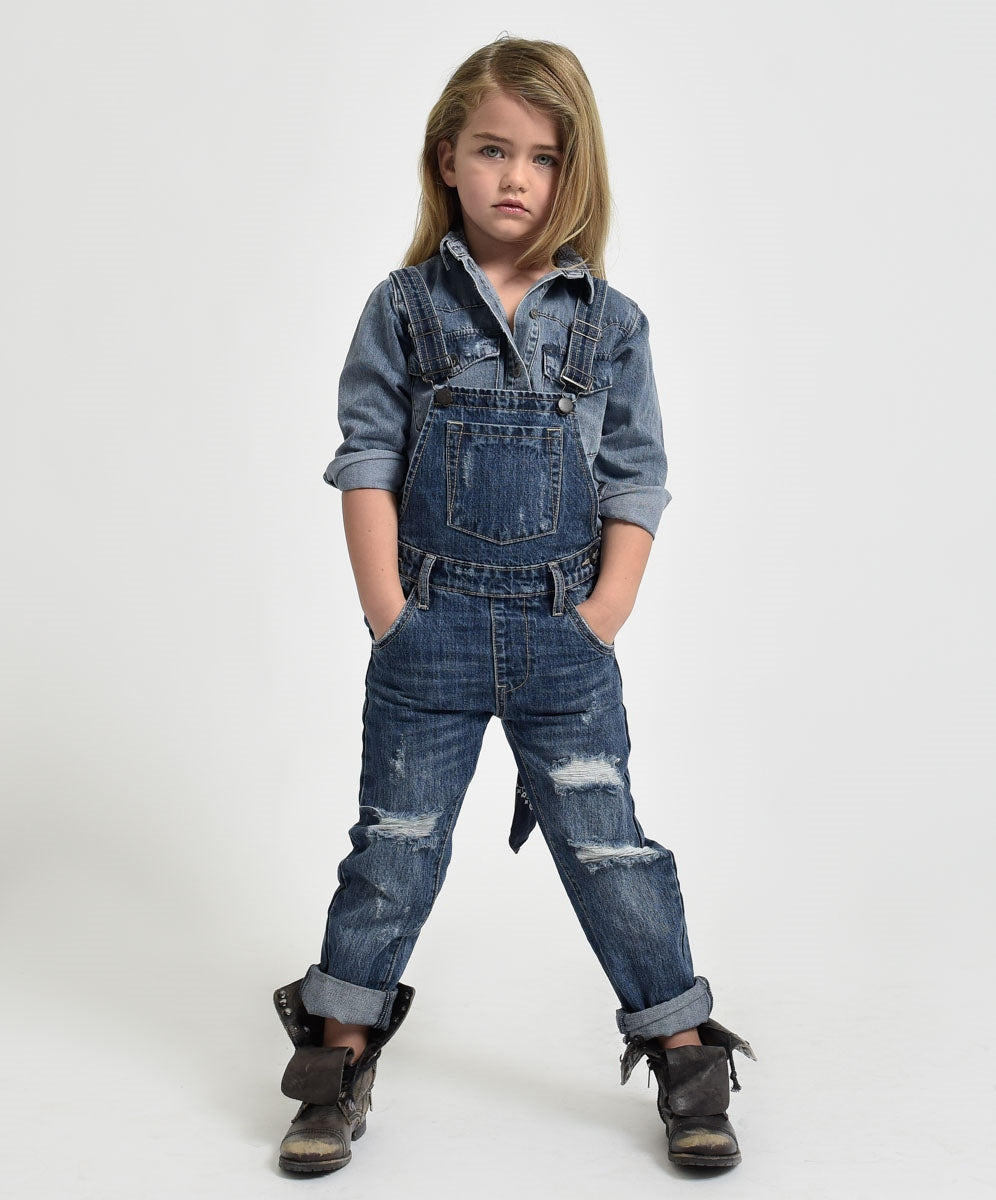 Kids hooligan overalls