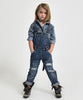 Kids hooligan overalls