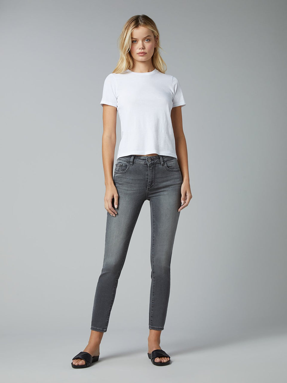Florence Skinny Midrise Instasculpt - Drizzle