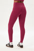 Seamless High Rise Legging - Rhododendron