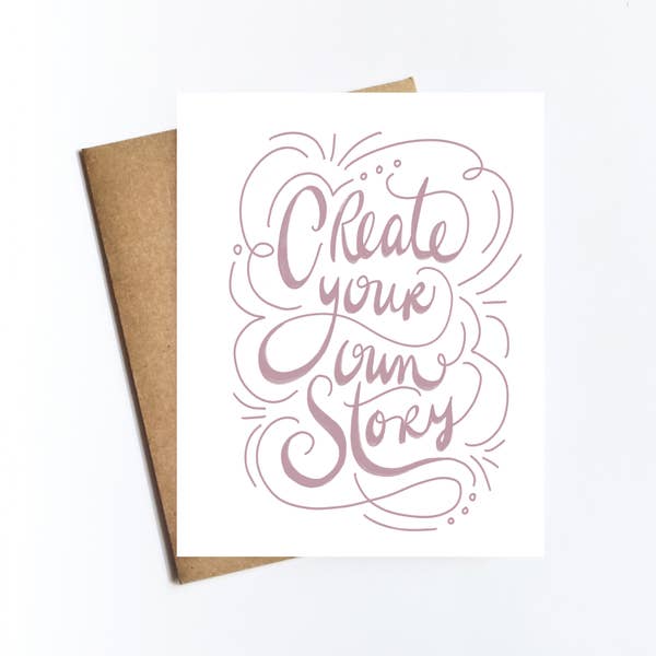 Create Your Story Card