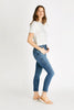 Giselle Mid Rise Skinny Jeans - Hot Springs