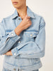Eden Jacket Relaxed Vintage- Fountain