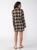 Carly Coat- Connor Plaid