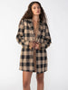 Carly Coat- Connor Plaid