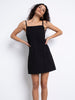 90's Mini Dress - Black Dress