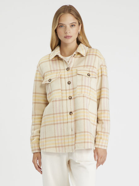 The Shacket - Maple Plaid