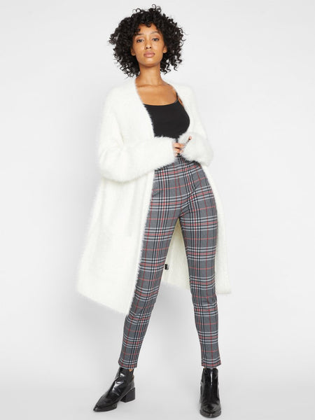 Runway Legging-St. Moritz Plaid